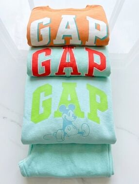 🧢 GAP BOYS XL BUNDLE 🌅 Gap X DISNEY Hoodie & Pants Sweatshirt Lot